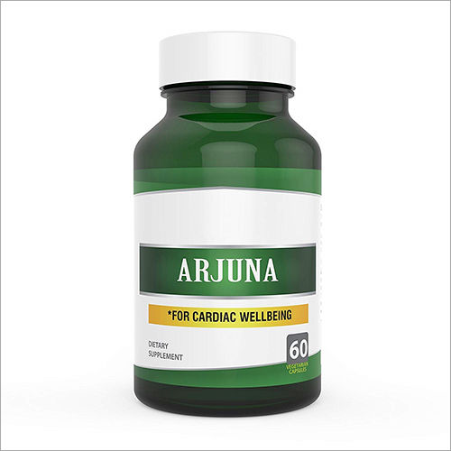 Solid Arjuna Capsules