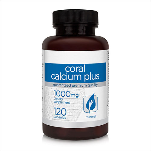 Calcium Capsules Grade: Medicine Grade