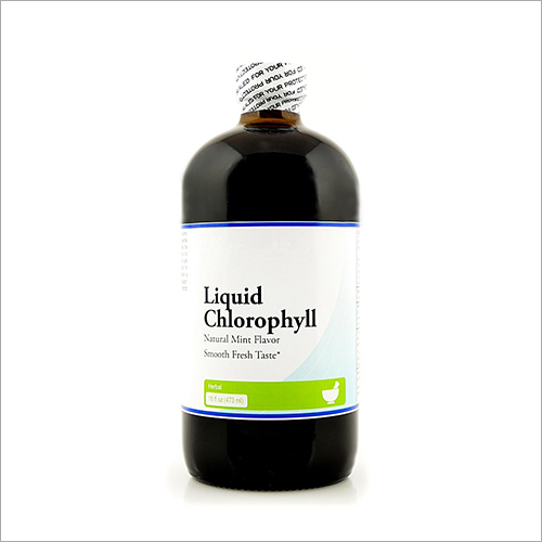Chlorophyll Juice Grade: Medicine Grade