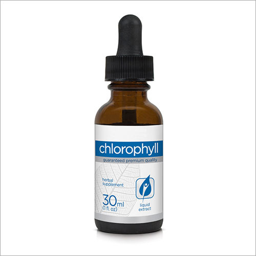 Chlorophyll Drops Grade: Medicine Grade