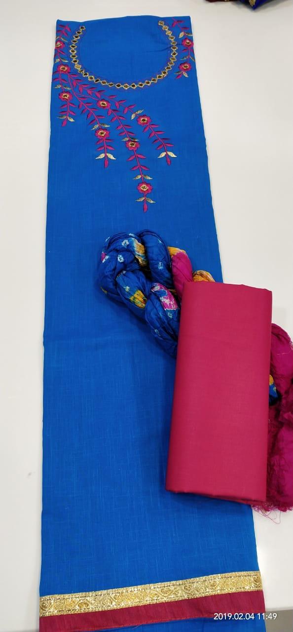 Ladies Dress Material With Dupta