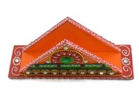 Home Decorative Indian Handmade Wooden Handcrafted Tissue Paper Box