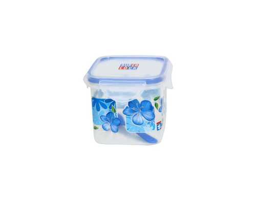 Plastic Super lock Printed Container