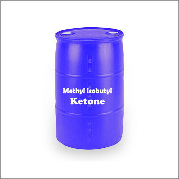 Industrial Methyl Isobutyl Ketone By SARANSH TRADING COMPANY
