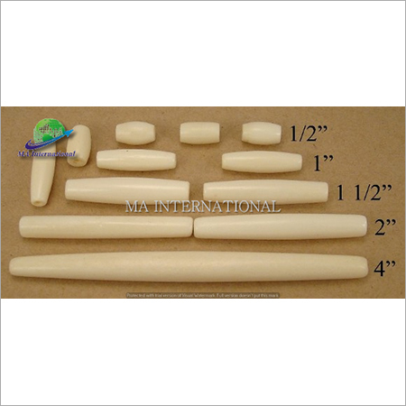 Bone Hairpipe Beads