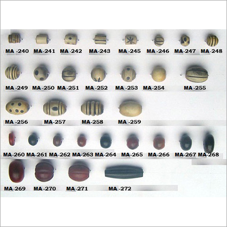HORN BEADS