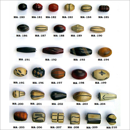 HORN BEADS