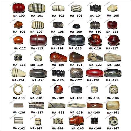 HORN BEADS