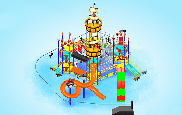 Adventures Water Play System