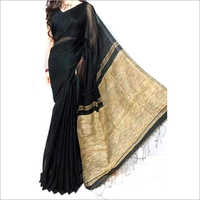 Plain Ladies Designer Silk Saree