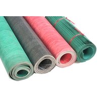 Non Asbestos Gasket Sheets - Various Thickness, Green Finish | Ideal For High Pressure Systems, Customizable Dimensions, Rolls Packaging
