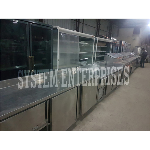 Used Commercial Undercounter Fridge