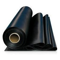 Rubber Sheets - Various Sizes & Thicknesses | Black, Chemical Resistant, UV & Ozone Resilient, Ideal for High-Temperature Applications