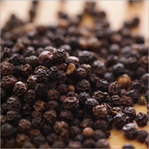 Black Pepper - Size Options: 6mm to 10mm+ | Round Shape, Black Color, 6 Months Shelf Life