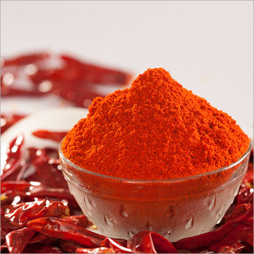 Dry Red Chilli Powder - Raw Powder, Red Color, 6 Months Shelf Life | Rich in Antioxidants, Iron and Copper for Culinary Use