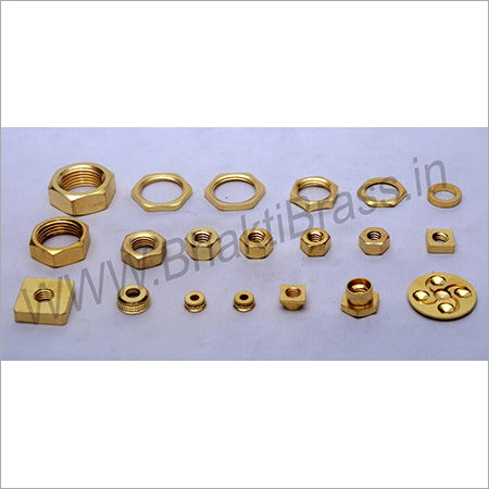 Brass Nut And Washer