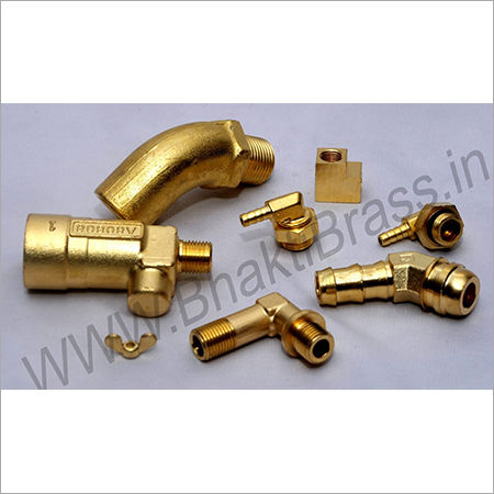 Brass Forged Components