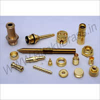 Steel Brass Cnc Turned Components