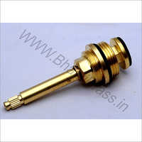 Turning Brass Spindle