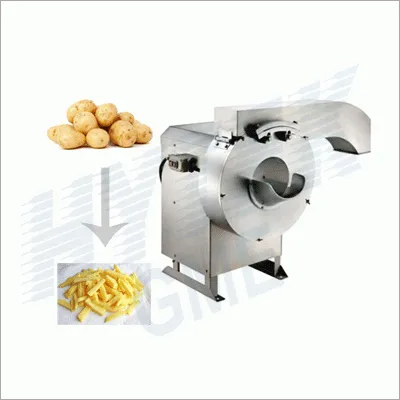 Potato Finger Chips Cutting Machine