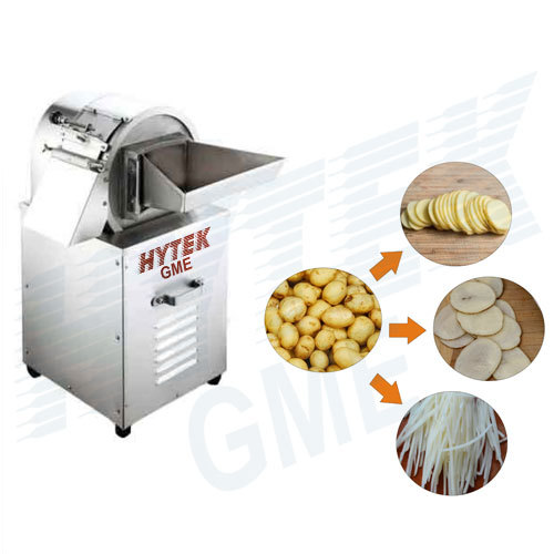 Potato Chips Cutting And Slicing Machine Capacity: 200-1000 Kg/Hr