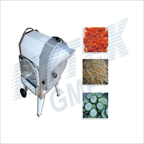 Root Vegetable Cutter Machine - Capacity: 300-700 Kg/hr