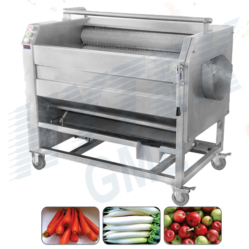Commercial Fruits And Vegetables Washing Machine
