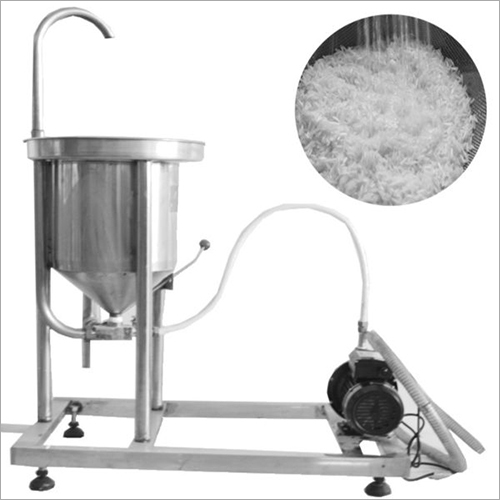 Rice Washing Machine Capacity: 25 And 50 Kg/Hr