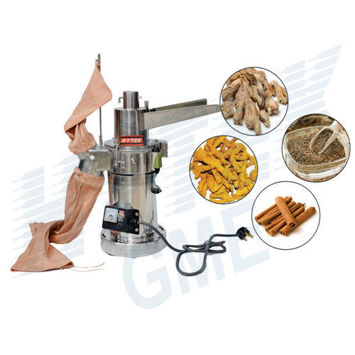 Food Hammer Mill Machine - Capacity: 20-25 Kg/Hr