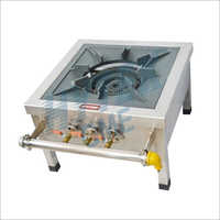 SS Top Frame Single Gas Burner