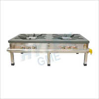 Iron Top Plate Double Gas Burner