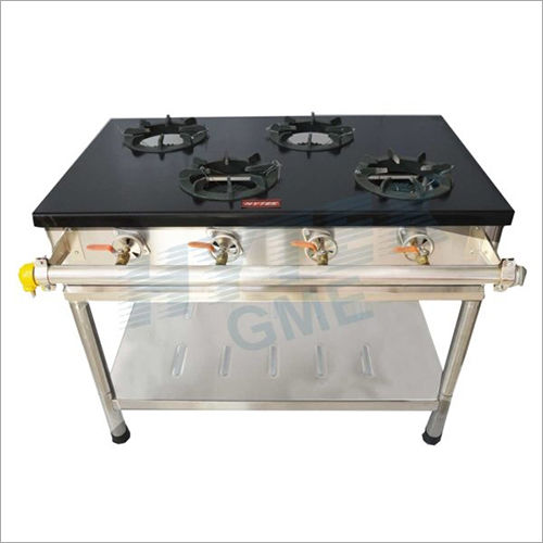 Four Round Gas Burner Stove