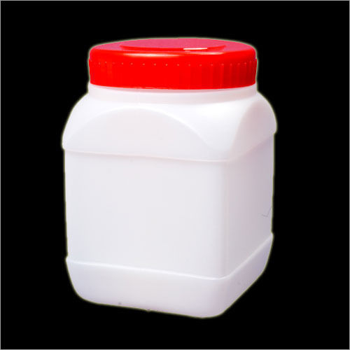 HDPE Square Jar