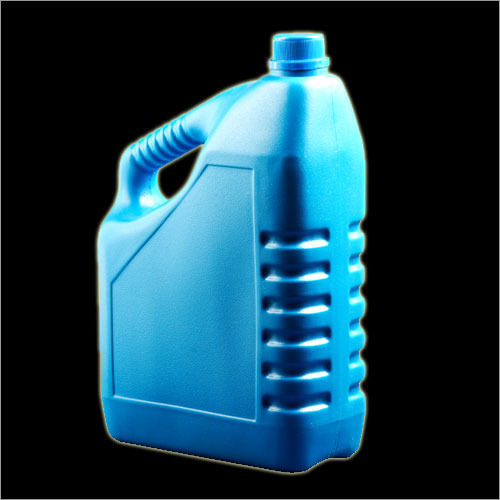 Lubricants Oil Plastic Jerry Can