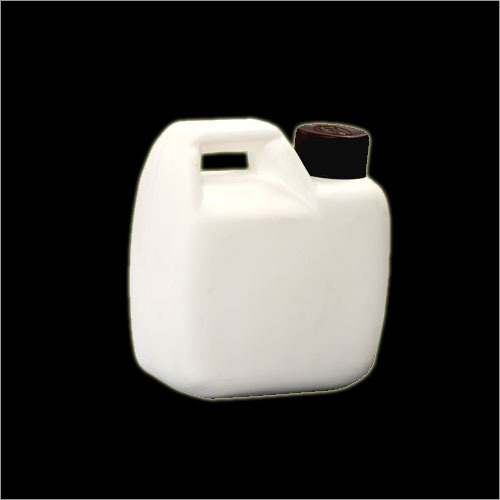 Plastic White Jerry Can By SARASWATI PLASTIC INDUSTRIES