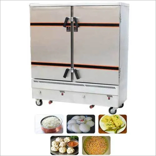 Multipurpose Food Steamer - Application: Commercial Kitchen