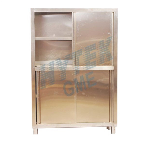 Kitchen Steel Sliding Cabinet