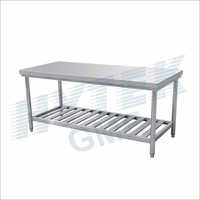 Stainless Steel Two Layers Table