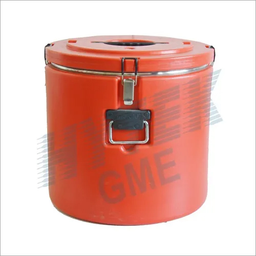 Insulated Round Container