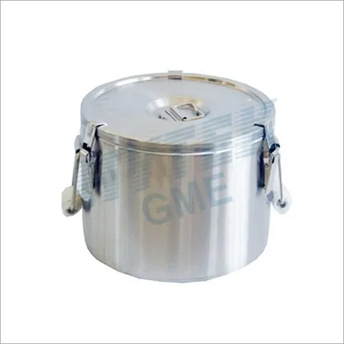 Insulated Stainless Steel Container Height: 16.5  Centimeter (Cm)