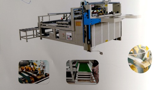 Semi Auto Gluer