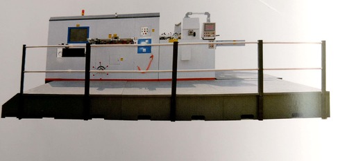 Automatic Die Cutting & Creasing Machine