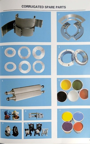 Corrugated Spare Parts