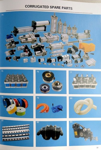 Corrugated Spare Parts 5
