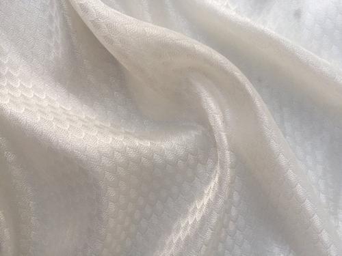 Bemberg Georgette Self Jacquard Fabric