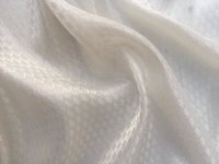 Bemberg Georgette Self Jacquard Fabric