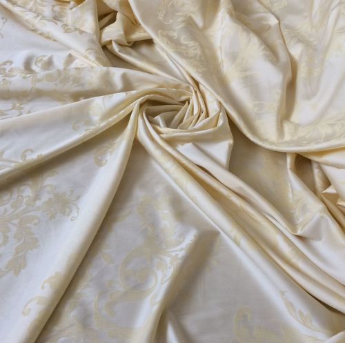 Bemberg X Tencel Jacquard Fabric