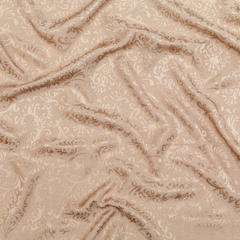 Bemberg X Modal Jacquard Fabric