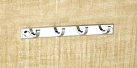 Brass Cloth Hook  SANTA
