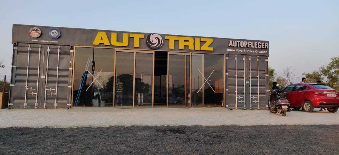 Container Building - Car Showroom